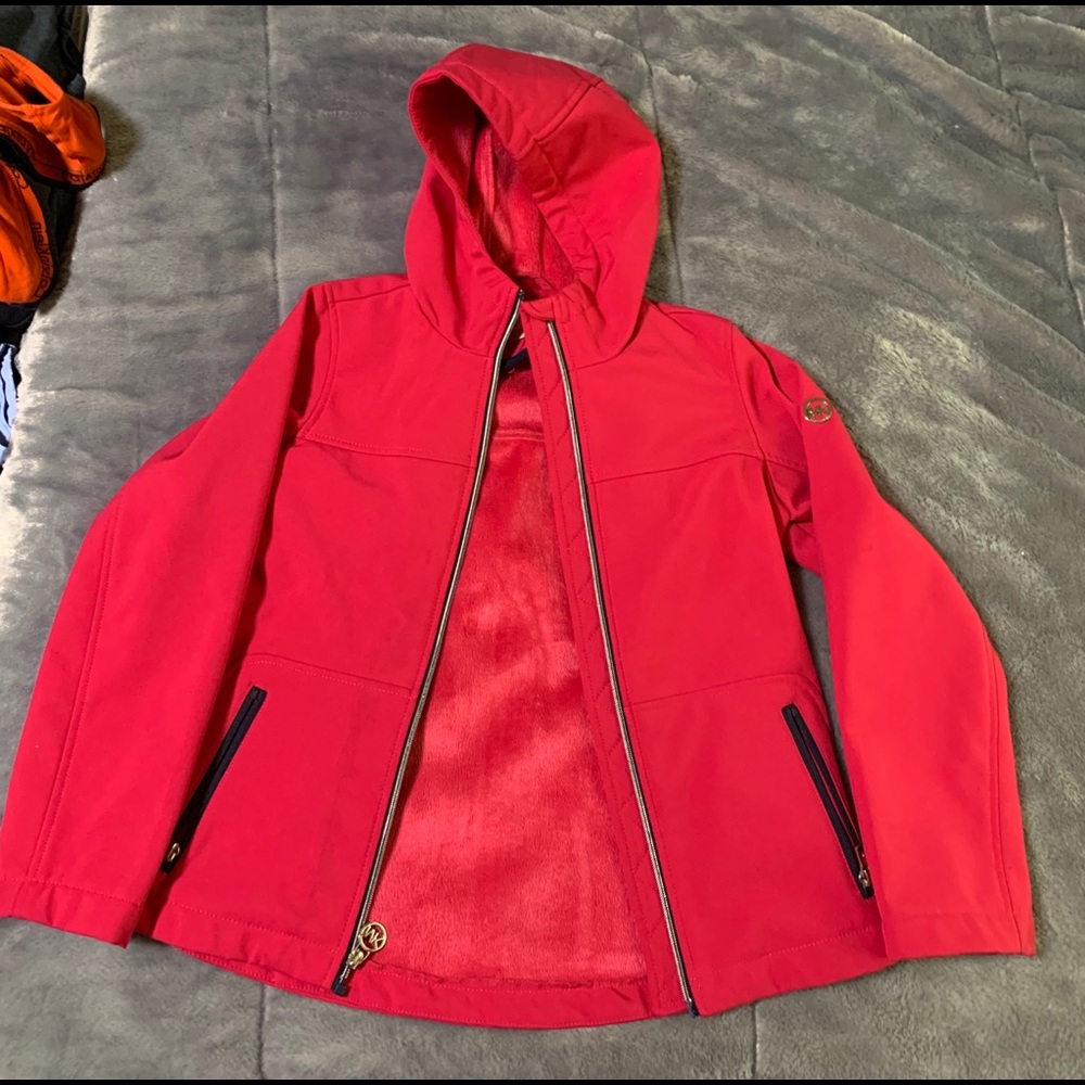 LIKE NEW Michael Kors Hot Pink Jacket